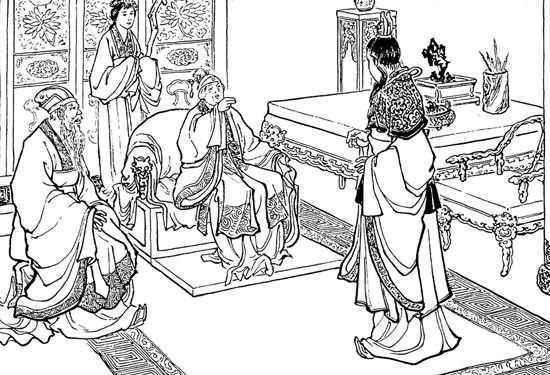 三国有块石头叫“恨石”，刘备、孙权都曾用剑砍过它