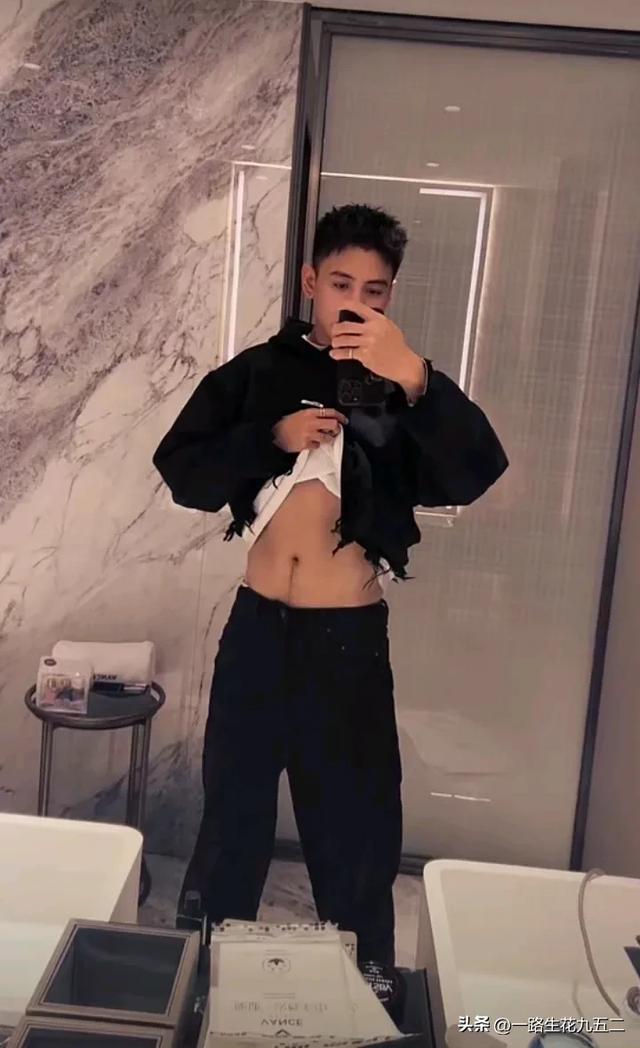 188中俄混血大长腿帅哥