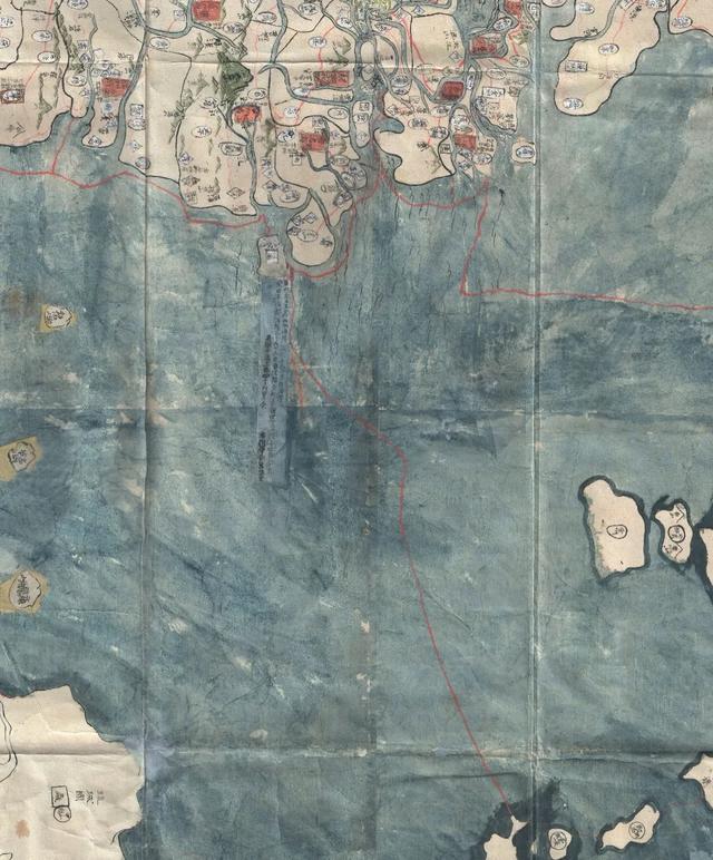 大明一统二京十三省图