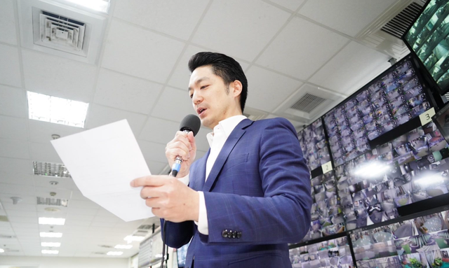 中国台湾省蒋经国的孙儿蒋万安，大年初六向所有群众贺岁拜年