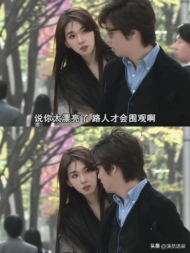 林志玲真是魅力四射，36岁出演日剧《月之恋人》，演的真是棒极了