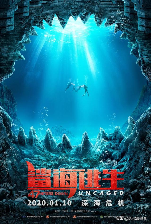 5部与鲨鱼有关的电影，喜欢深海逃生类电影的你不容错过