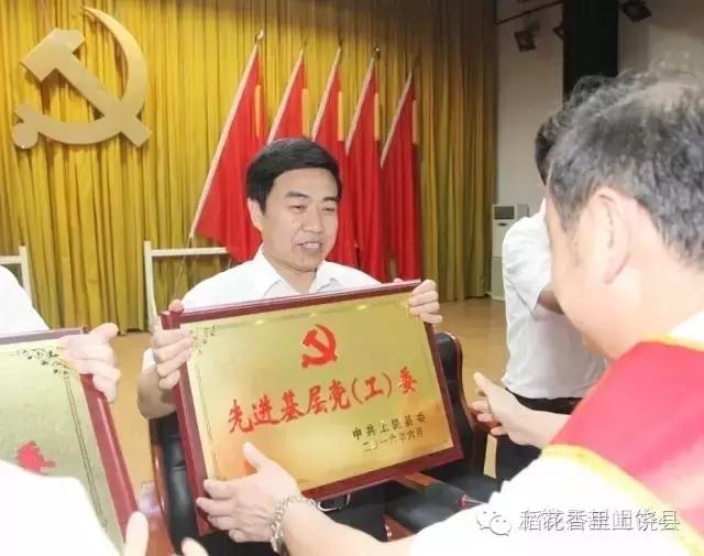 我县召开庆祝中国共产党成立95周年大会