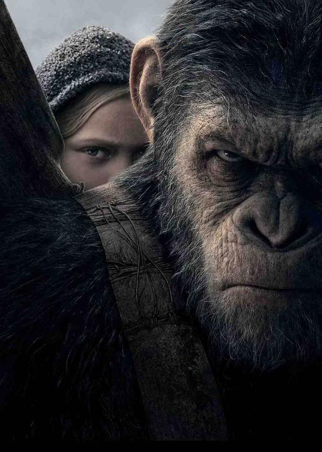 《猩球崛起》三部曲，两大智慧种族碰撞，人类是怎么把自己作没的