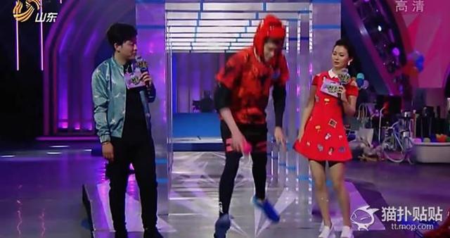 胸肌不让看跳舞还要骚气范，孟天是型男还是伪直男