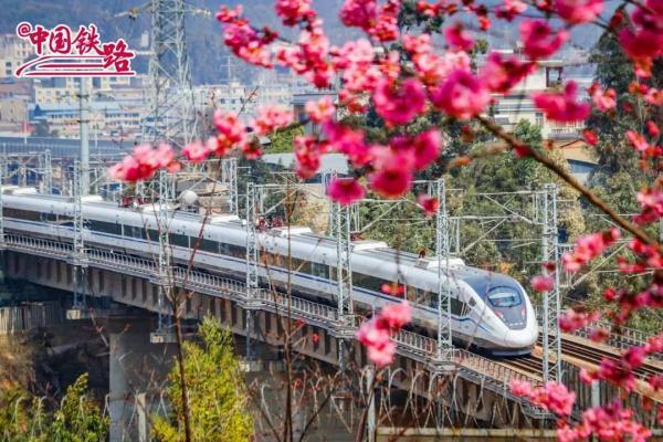 夏日限定火车风景，是浪漫的味道