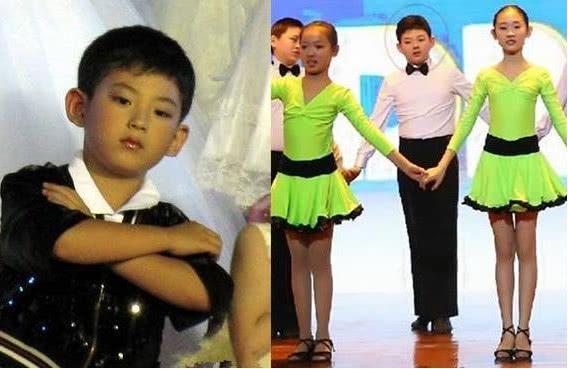 朱军16岁儿子近照曝光,身高超过父亲而且多才多艺