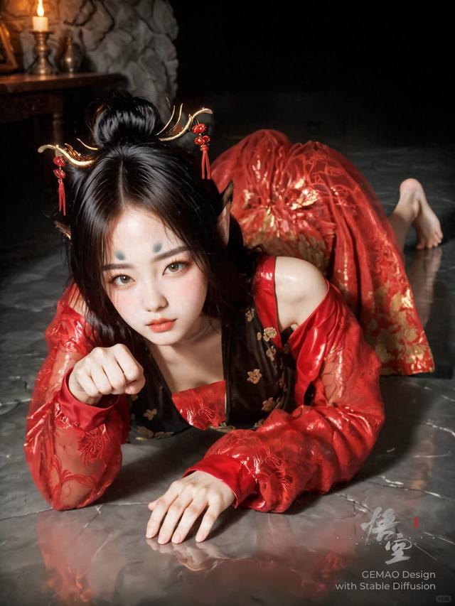 萍萍,你也不想铁扇仙知道你们兄妹的事吧!