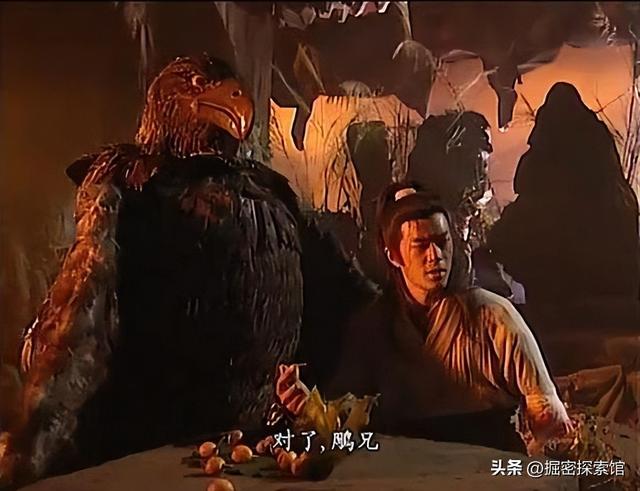 你知道金庸剧中的灵兽谁最强吗？雌雄白雕排在第五，神雕屈居第二