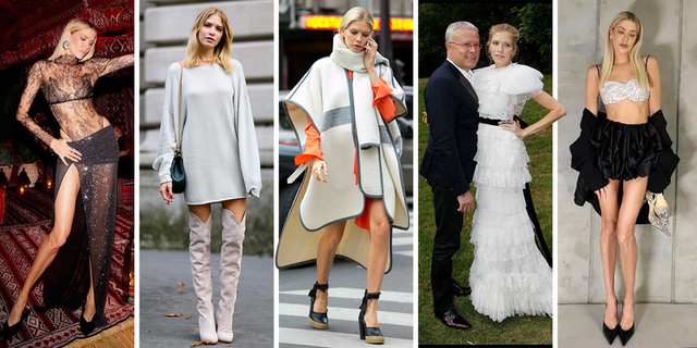 最会秀恩爱的俄罗斯长腿名媛，离婚了