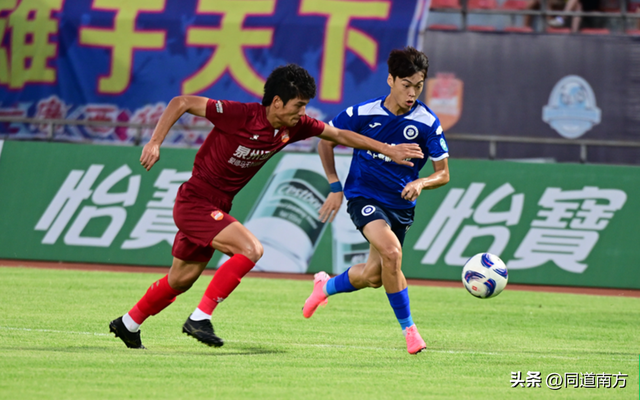 广西蓝航：专访安勇建——独造五球的00后中乙“过人王”