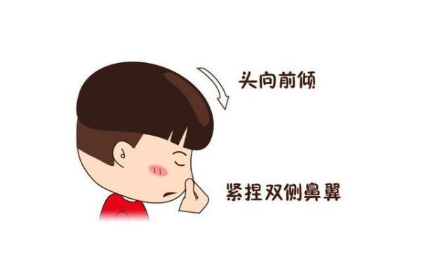 家长必看！正确止鼻血的4个步骤 千万不要再头后仰、塞纸巾