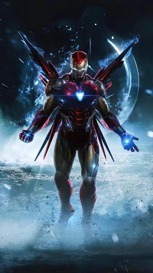 壁纸头像合辑｜钢铁侠