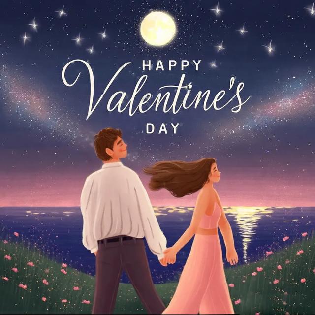 异地恋的情人节：距离挡不住的爱