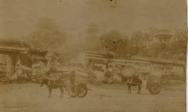 【晚清风情录】老照片中的花楼女子丰乳肥臀，30张尽显绝代风姿