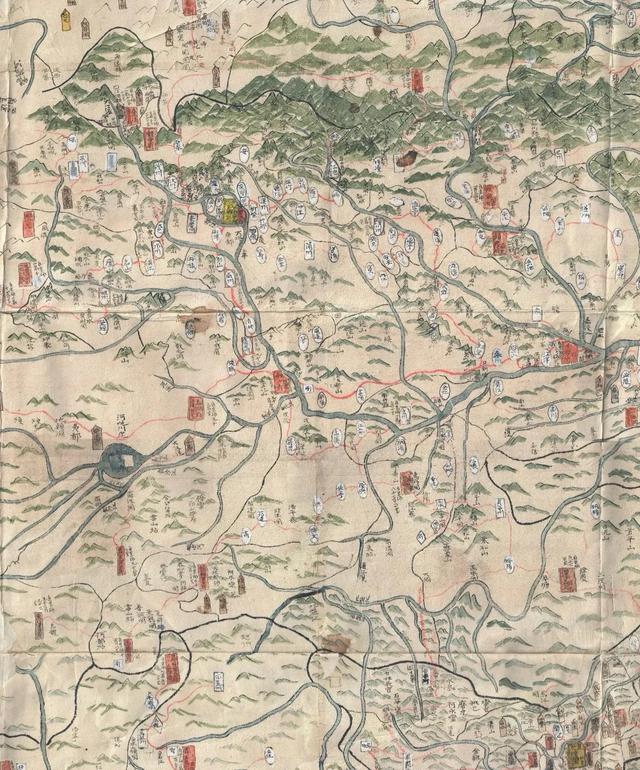 大明一统二京十三省图