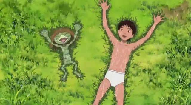 在这里孩子学懂了敬畏