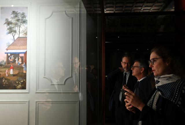 镜头连中外·第46辑丨两座博物馆共书中法交往佳话