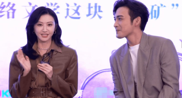 真恋爱了？张彬彬直播疑表白景甜秒脸红，曾被传与经纪人结婚生子