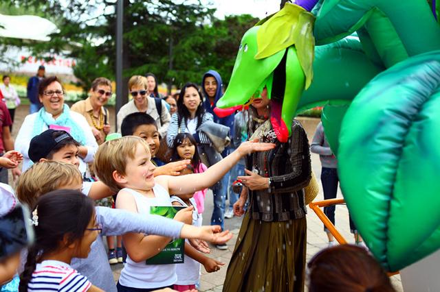 Floriade, 花都开好了