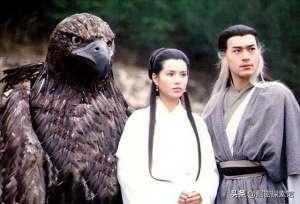 白雕(你知道金庸剧中的灵兽谁最强吗？雌雄白雕排在第五，神雕屈居第二)