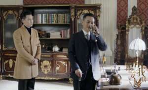 韩栋吻戏(《请赐我一双翅膀》恋情升温 鞠婧祎炎亚纶深情相拥)