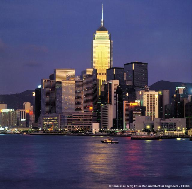 1990年代中国建成摩天楼的城市——仅港深穗高沪五城，珠海最遗憾