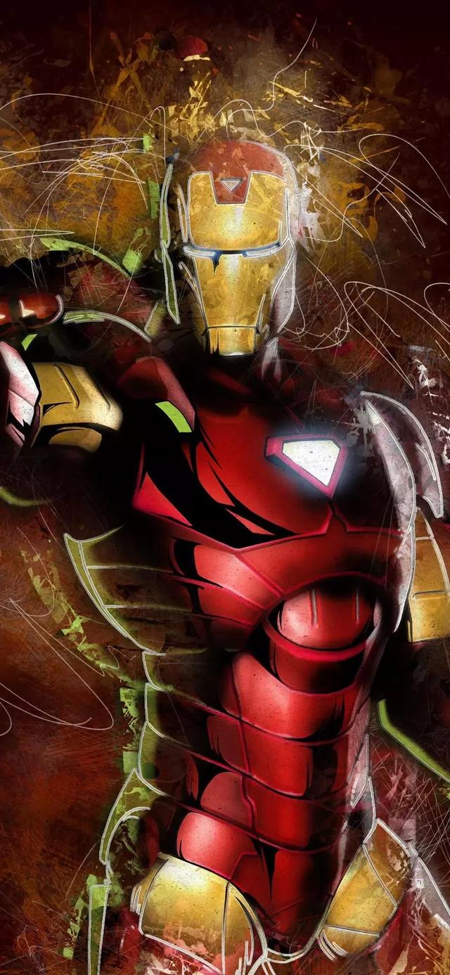 壁纸头像合辑｜钢铁侠