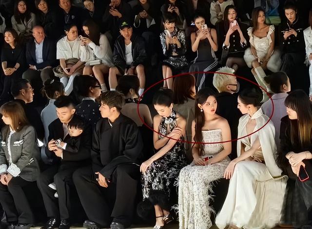 35岁杨颖最新近况曝光，出席港圈活动惹争议！全程笑容相迎显谦卑