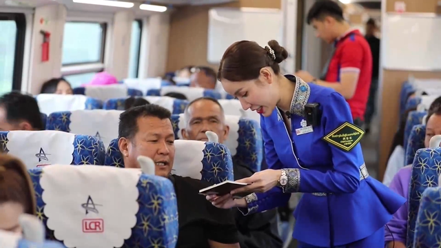 全球连线｜以中老铁路为媒 中泰两国共享发展“黄金大道”