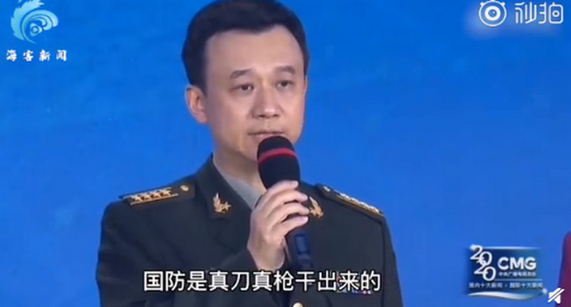 “好战必亡 忘战必危！”，吴谦说和平不是从天上掉下来的