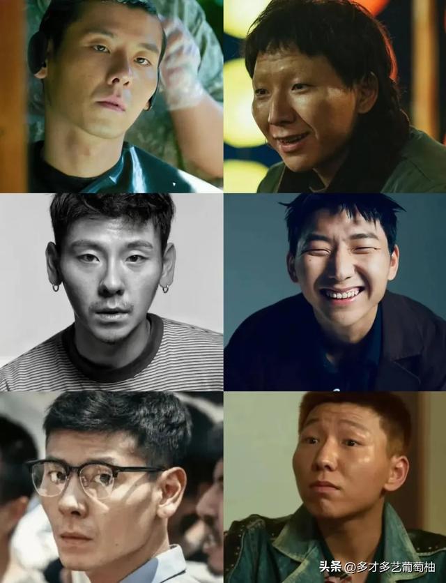 南北对决的配角天才谁演技好?蒋奇明乍看有点凶，阿如那看了想跑