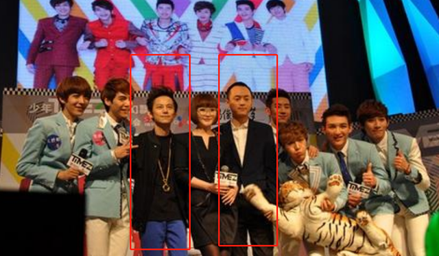 何炅曾为费启鸣开公司？两家公司注册地址相同，多次同框被拍