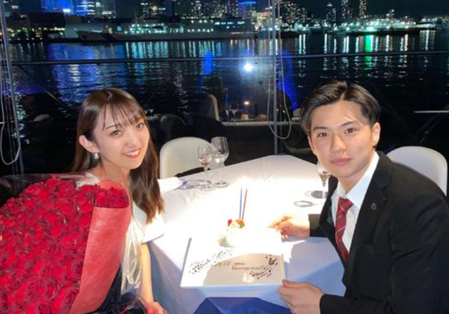 恭喜！23岁原岛大地宣布当爸，23岁妻子诞下儿子，父子长相相似