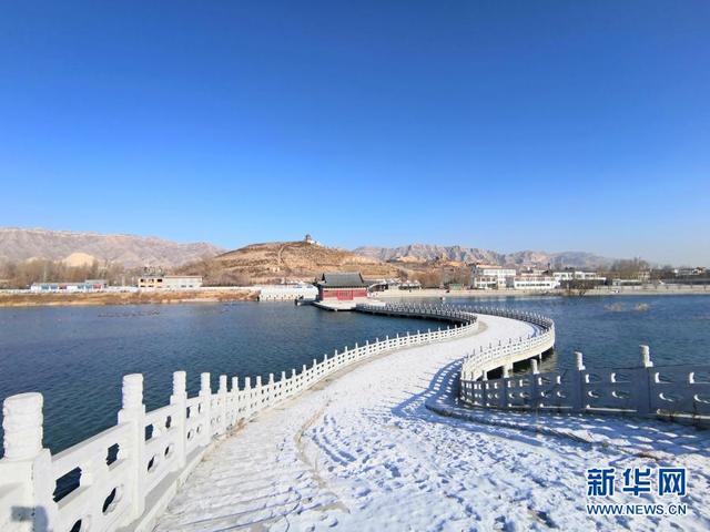 雁门关外，冬日泉水叮咚