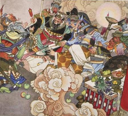 《张羽煮海》精品全彩收藏级连环画