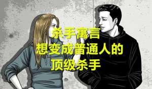 杀手寓言(南胜久《杀手寓言》：顶级杀手靠3000万过一年普通生活能否成功？)