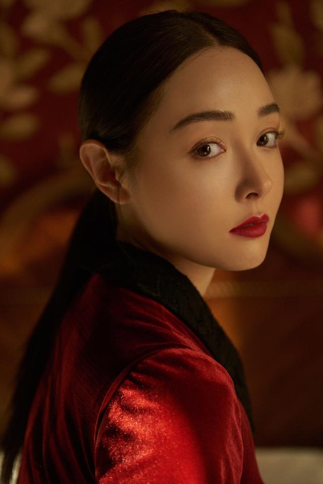 被金庸先生盛赞像香香公主,在《风声》出演何剪烛,她有多美?