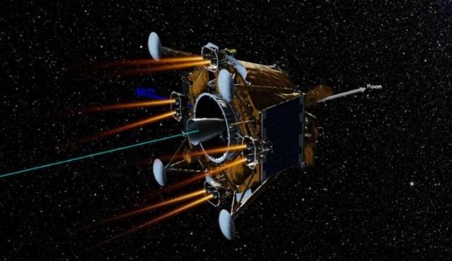 美国跟中国抢第一!嫦娥七号提上日程:带飞跃器,到月球南极找水