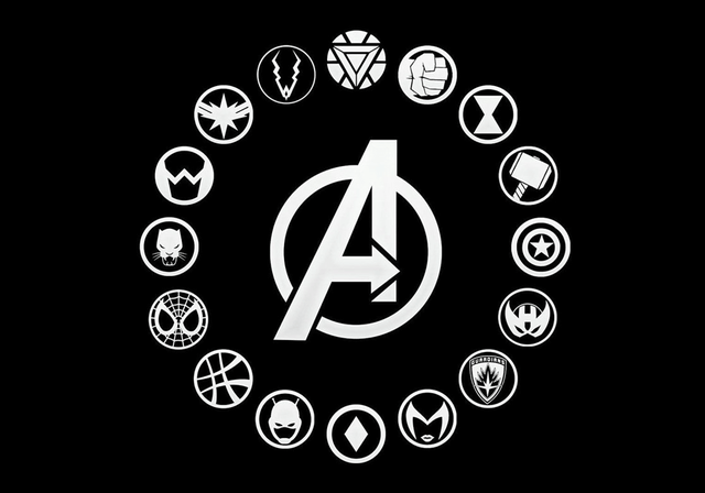 漫威为《复联》设计了 5 款新 LOGO，有你喜欢的吗？