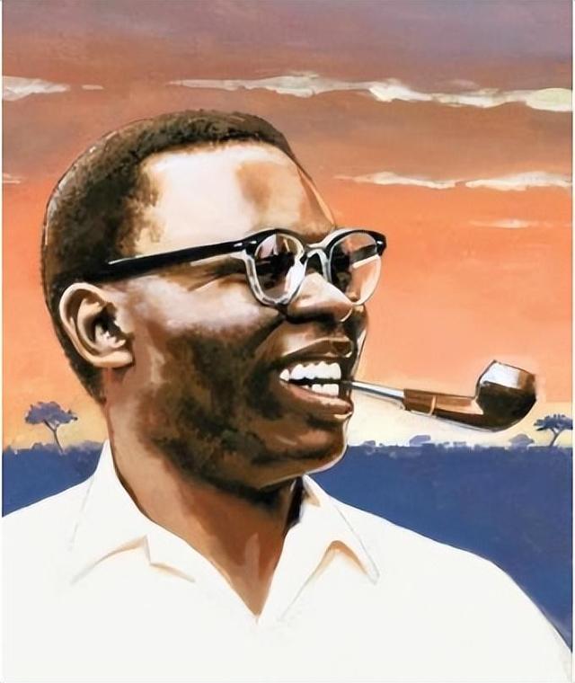 1973年，12岁的奥巴马第一次见到父亲拍合影，老奥巴马也是个人物