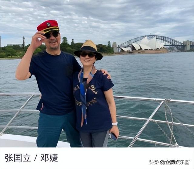 知情人称张国立邓婕没有移民法国，只是过来参加时装周活动