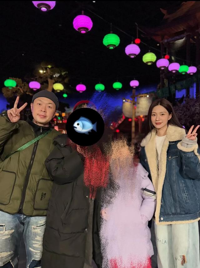 沈梦辰杜海涛带父母玩环球影城，梦辰美炸天，海涛瘦了眼睛变大了