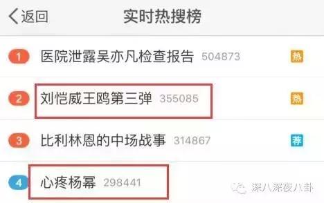 好直白！徐冬冬微博直接把王鸥称为多次做三的jian人