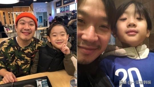 河东勋两儿子暴风成长 出生书香门第妈妈是教授 与妻子星结婚8年