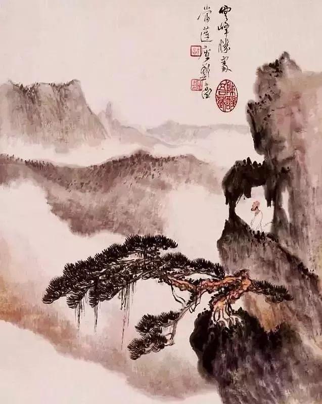 都说画树难画柳，他画的柳却是一大特色——