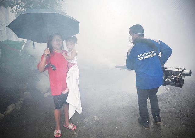 登革热疫情肆虐东南亚