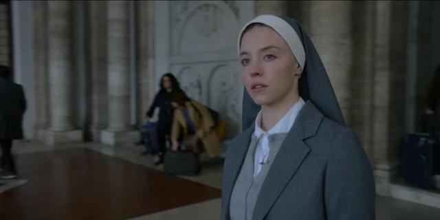 修女意外怀孕!尺度女神杀疯了!