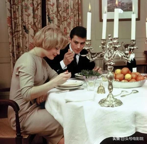 阿兰德龙去世，英俊风流一生，曾向中国女星求婚，说死后不验DNA