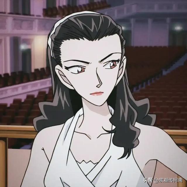 《名侦探柯南》中的20大美女排名不分先后。